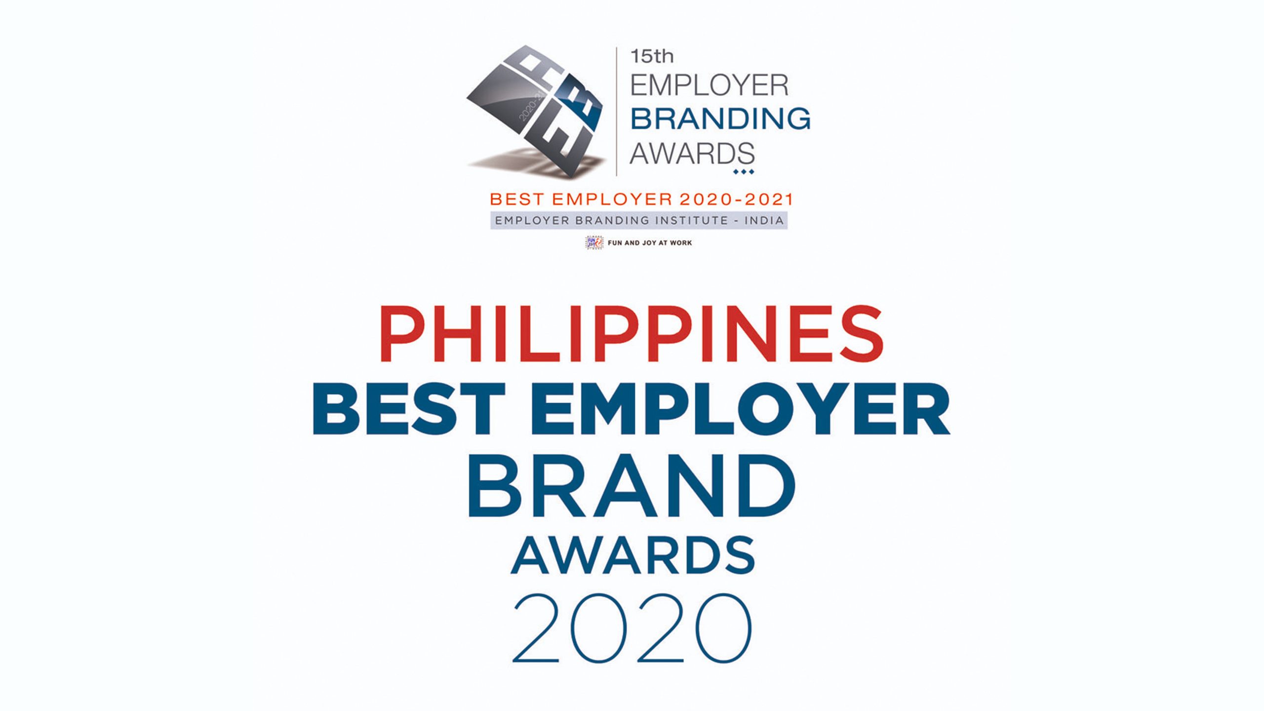 GRBank Receives Philippines Best Employer Brand Award